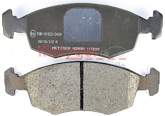 Metzger Remblokset 1170249