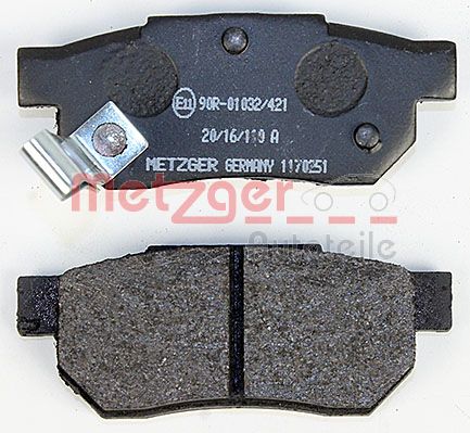 Metzger Remblokset 1170251