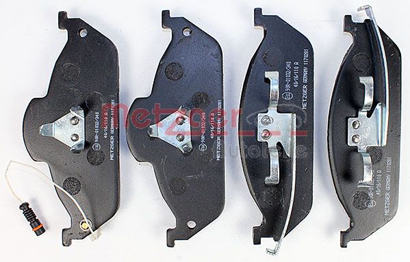 Metzger Remblokset 1170281