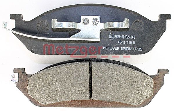 Metzger Remblokset 1170281