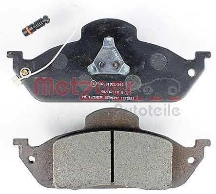 Metzger Remblokset 1170281