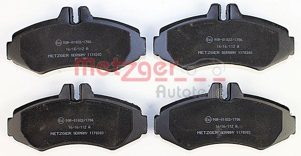 Metzger Remblokset 1170303