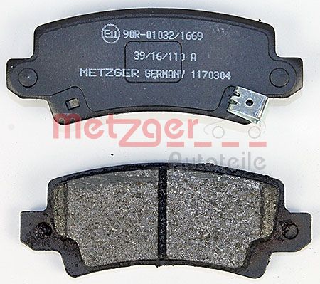 Metzger Remblokset 1170304