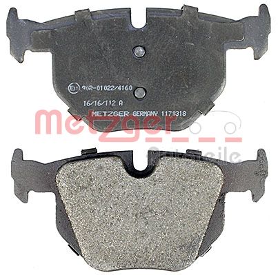 Metzger Remblokset 1170318