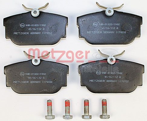 Metzger Remblokset 1170332