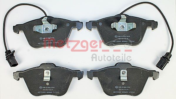 Metzger Remblokset 1170342