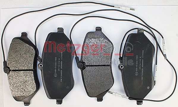 Metzger Remblokset 1170346