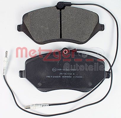 Metzger Remblokset 1170346