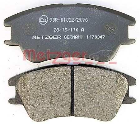 Metzger Remblokset 1170347