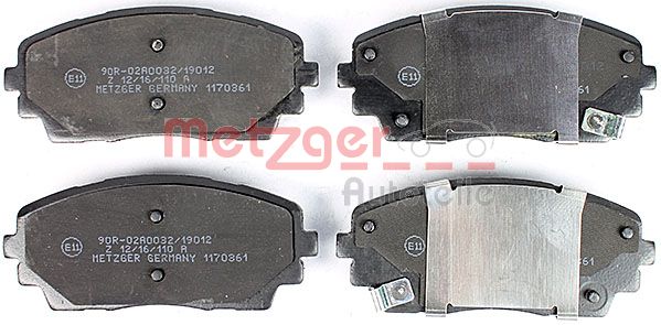 Metzger Remblokset 1170361
