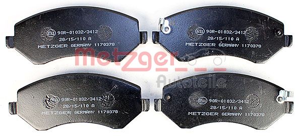 Metzger Remblokset 1170378