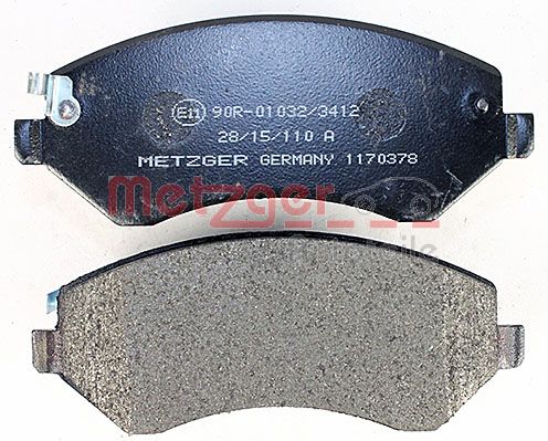 Metzger Remblokset 1170378