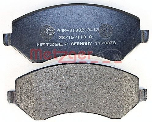 Metzger Remblokset 1170378