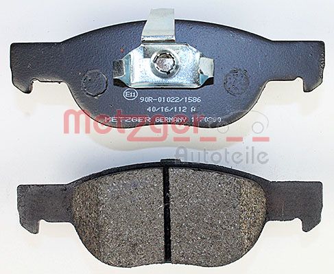 Metzger Remblokset 1170390