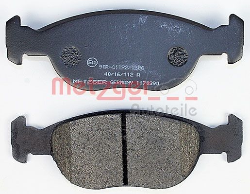 Metzger Remblokset 1170390