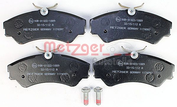 Metzger Remblokset 1170397