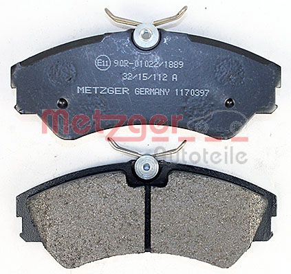 Metzger Remblokset 1170397