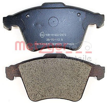 Metzger Remblokset 1170422
