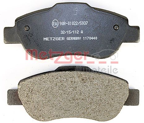 Metzger Remblokset 1170440