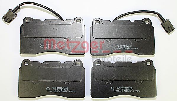 Metzger Remblokset 1170496
