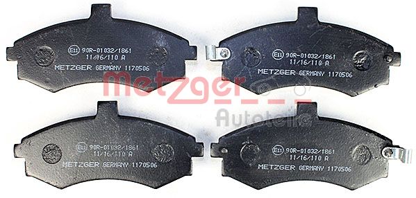 Metzger Remblokset 1170506