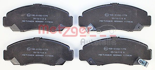 Metzger Remblokset 1170536