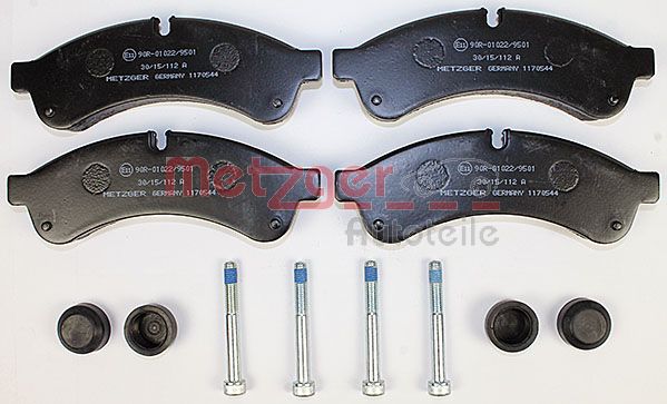 Metzger Remblokset 1170544