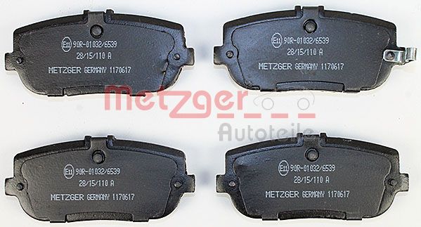 Metzger Remblokset 1170617