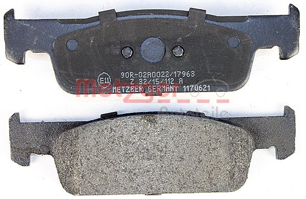 Metzger Remblokset 1170621