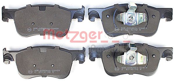 Metzger Remblokset 1170804