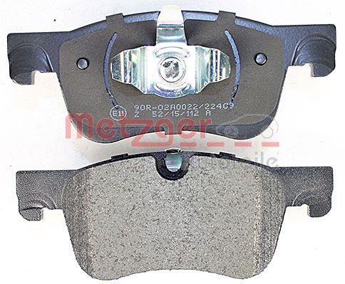 Metzger Remblokset 1170804