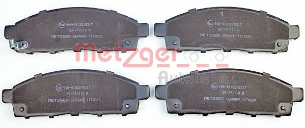 Metzger Remblokset 1170820