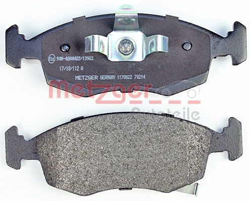 Metzger Remblokset 1170822