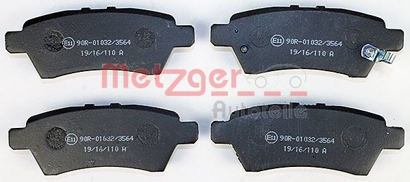 Metzger Remblokset 1170825