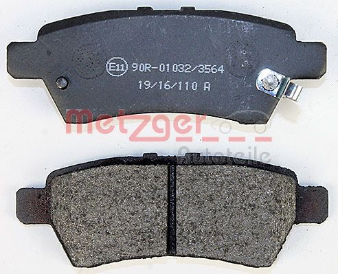 Metzger Remblokset 1170825