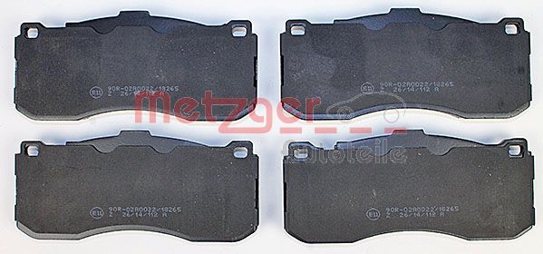 Metzger Remblokset 1170830