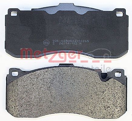 Metzger Remblokset 1170830