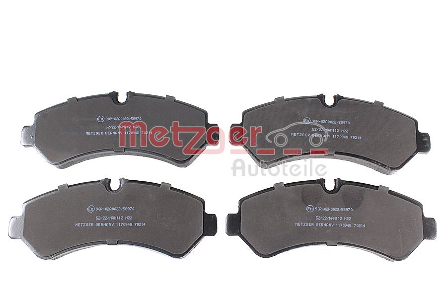 Remblokset Metzger 1170948