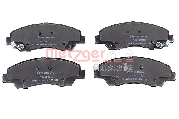Metzger Remblokset 1170959