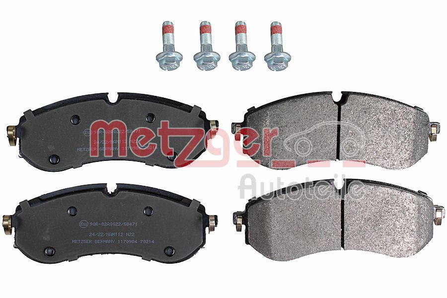 Metzger Remblokset 1170984