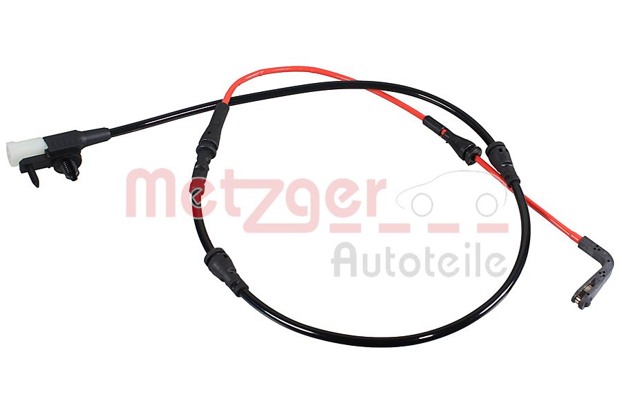 Waarschuwingscontact, remvoering-/blokslijtage Metzger 1190395