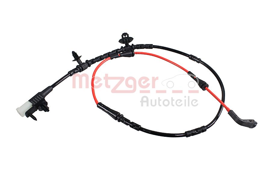 Waarschuwingscontact, remvoering-/blokslijtage Metzger 1190397