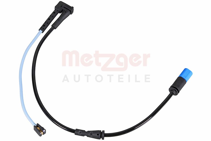 Waarschuwingscontact, remvoering-/blokslijtage Metzger 1190409