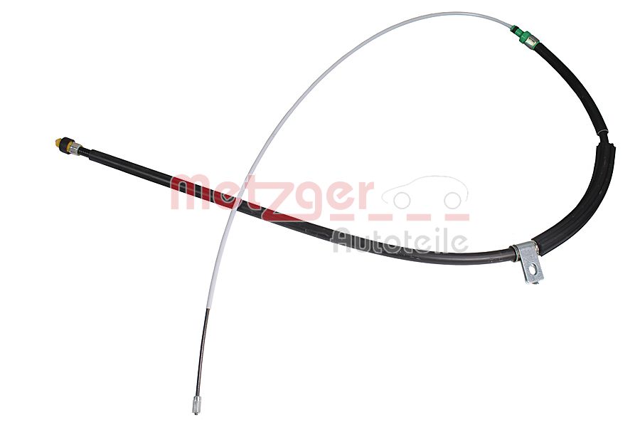 Trekkabel, parkeerrem Metzger 17.9014