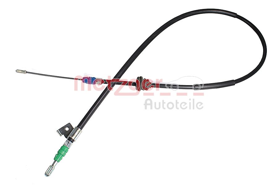 Trekkabel, parkeerrem Metzger 17.9015