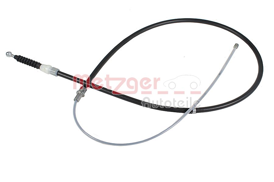 Trekkabel, parkeerrem Metzger 17.9018