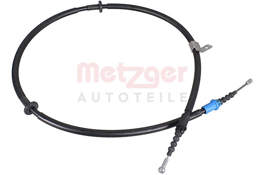 Trekkabel, parkeerrem Metzger 17.9021