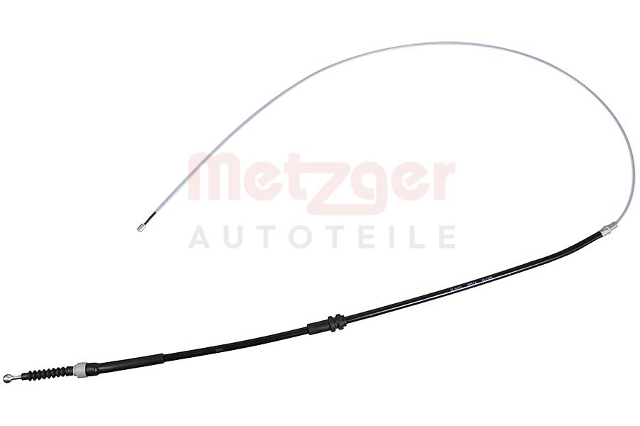 Trekkabel, parkeerrem Metzger 17.9023