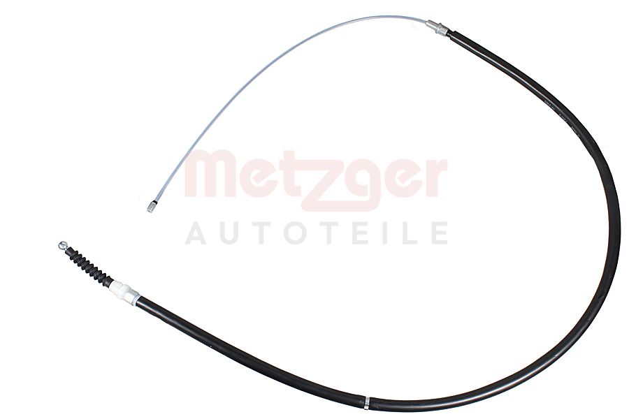Trekkabel, parkeerrem Metzger 17.9039