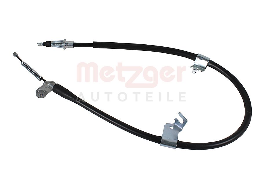 Trekkabel, parkeerrem Metzger 17.9041
